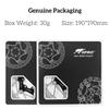 160mm 140mm Centerlock Brake Disc Floating 160mm 140mm 6 Screws Disc Rotor Cooled Lightweigh for Mtb Road Mountain Bike