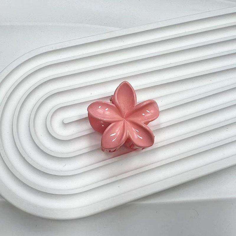 Europäische & Amerikanische Frangipani 4cm Strandurlaub Mode Haarspange