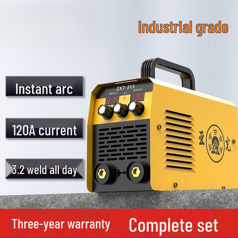 Kompaktní 220V dvoufázový 315 elektrický svařovací stroj pro domácí a průmyslové použití