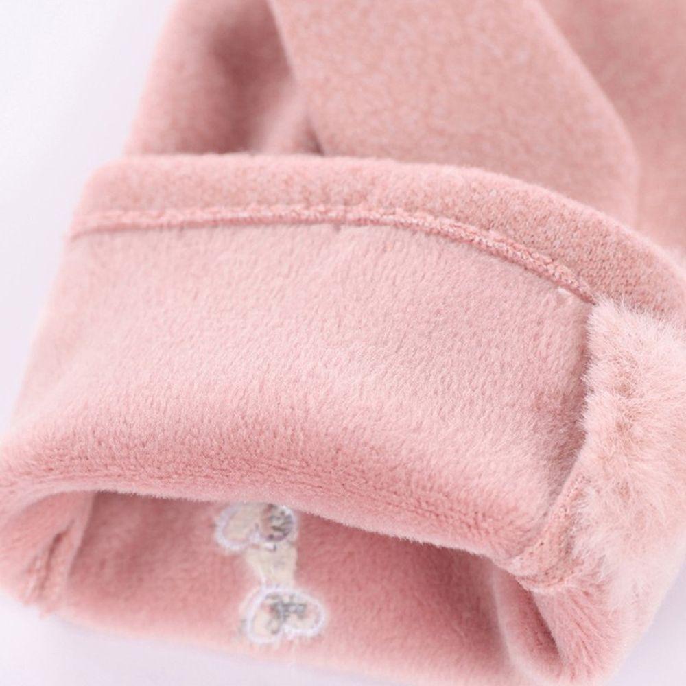 Driving Velvet Riding Thickened Rabbit Gloves Plush Gloves  Mittens Women Mittens