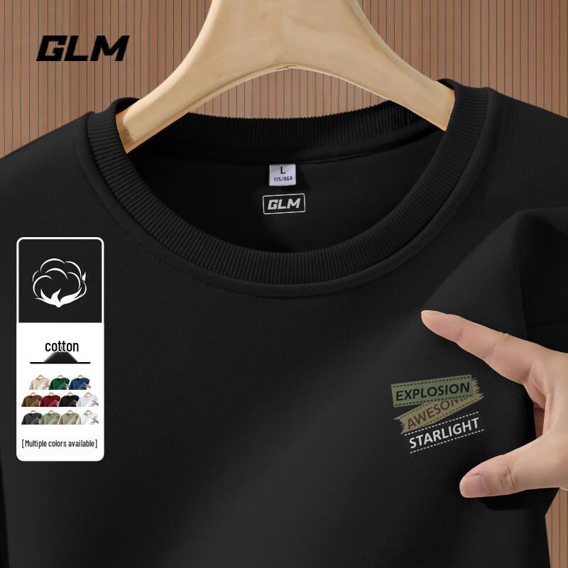 

GLM Men s Long-Sleeve Round Neck Sweatshirt 2XL