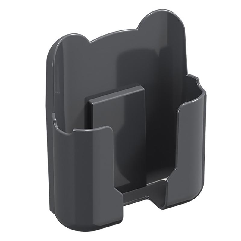 Uchwyt ścienny na telefon komórkowy Uniwersalny organizer do przechowywania telefonu komórkowego Pilot do telewizora Uchwyt wiszący do stacji ładującej