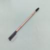 Coffee Double-Headed Eyebrow & Eyelash Brush with Protective Cover