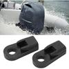 2pcs Outboard Control Box Cable End Connector ABS Copper 67275-95600 Replacement for SUZUKI 3300C THROTTLE AND SHIFT CONTROL BOX CABLE