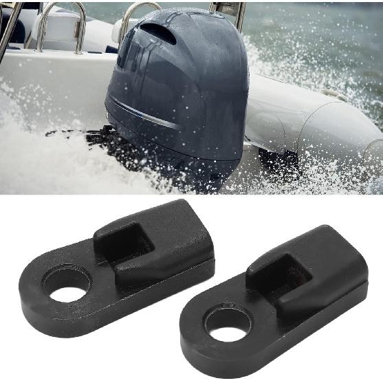 2pcs Outboard Control Box Cable End Connector ABS Copper 67275-95600 Replacement for SUZUKI 3300C THROTTLE AND SHIFT CONTROL BOX CABLE