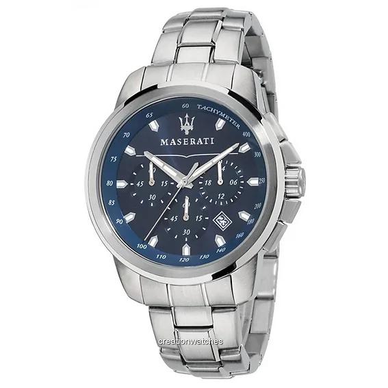 Maserati Orologio da uomo Successo Cronografo Tachimetro Quarzo R8873621002