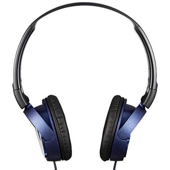 Cuffie Sony MDR-ZX310 Pieghevoli a padiglione chiuso Blu L