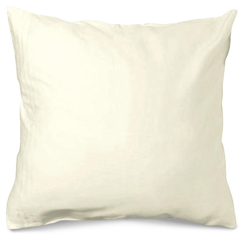 Pillowcase - Satin Cotton, Single Color, Gold, 50x60