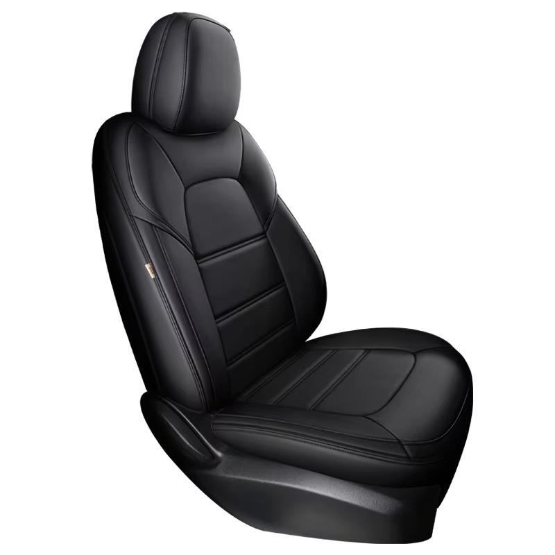 PU Leather Custom Fit Car Seat Covers For Ssangyong Rexton kyron Korando Actyon Sport Rodius Luxury Auto Interior Accessories