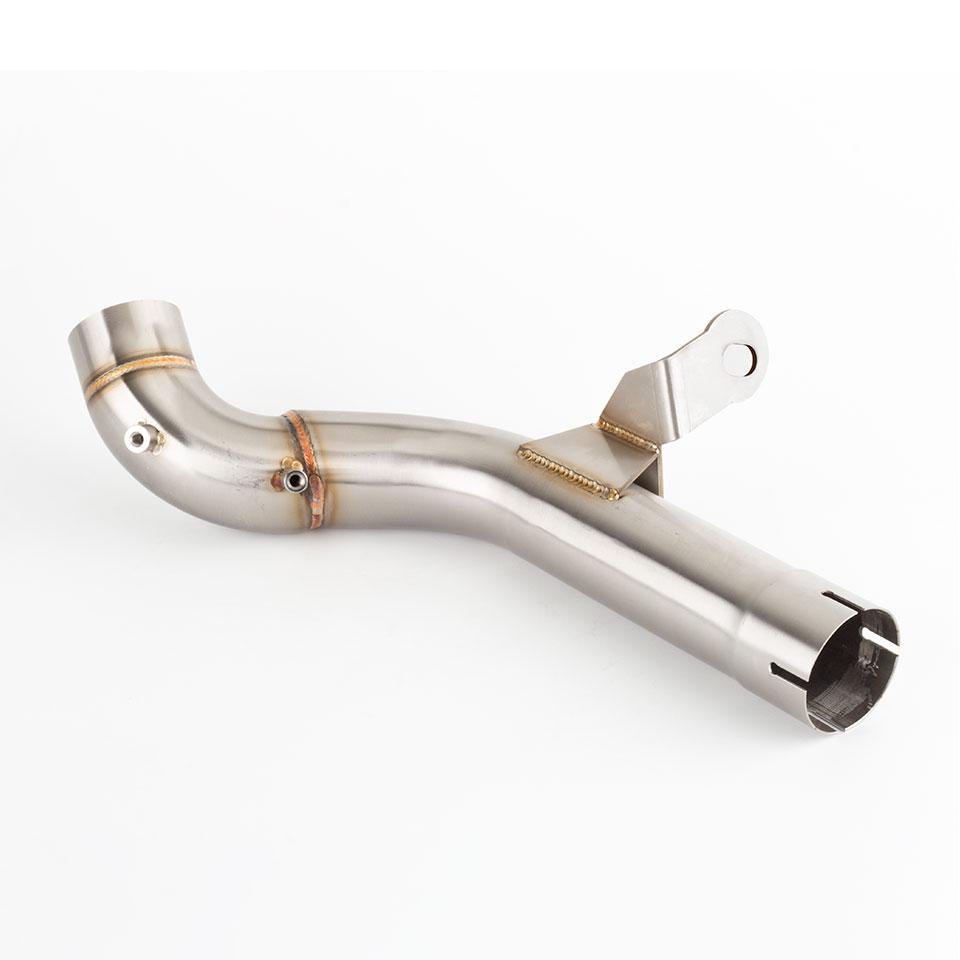Motorcycle Exhaust Stainless Steel Link Pipe For BMW F750GS F850GS F 850 GS 2018-2022 F850GS Exhaust F850 Muffler