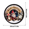 Wooden Christmas LED Hanging Ornament Decor Window Door Tree Festival Display