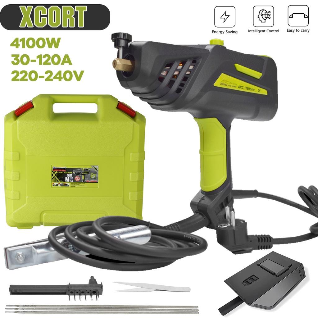 4100W Automatic Digital Intelligent Current Adjustment Welder Handheld Arc Welder Semi-automatic Welding Machine