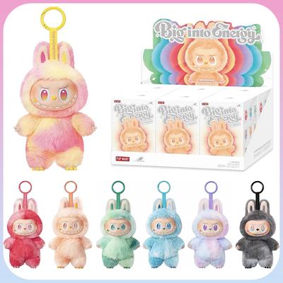 POP MART LABUBU The Monsters Big into Energy Series-Βινυλιακό Βελούδινο Κρεμαστό Παιχνίδι Blind Box, Μονό Κουτί