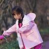 Kids' Waterproof Cape-Style Raincoat: Girls & Boys, Kindergarten Wear, Single-Wear Jacket