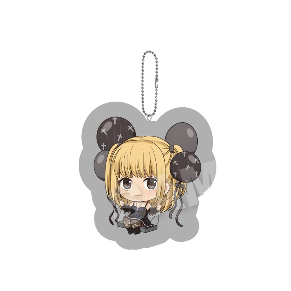 DEATH NOTE Misa Amane Barunko Cushion Keychain