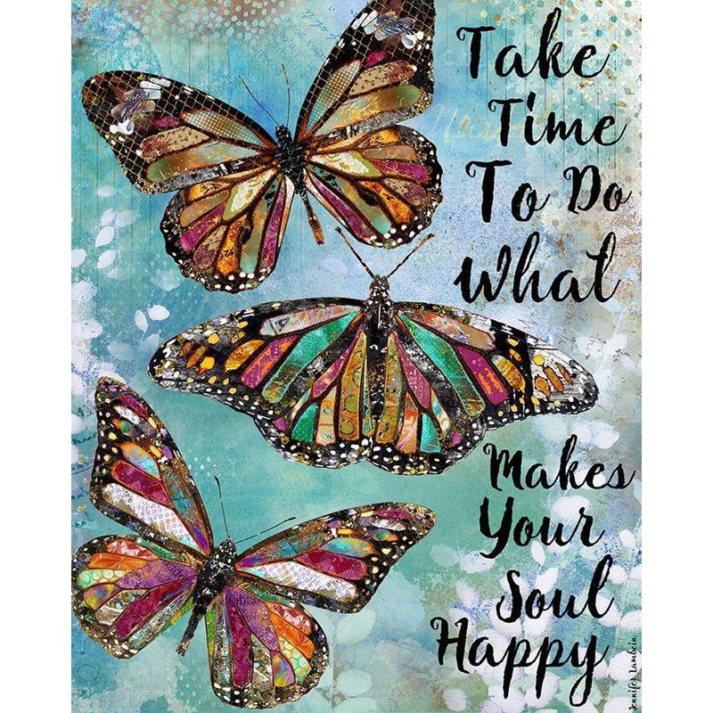 Diamond Painting Full Round Butterfly For Kids 5D Diy Diamond Embroidery Sale Animal Mosaic Handicraft