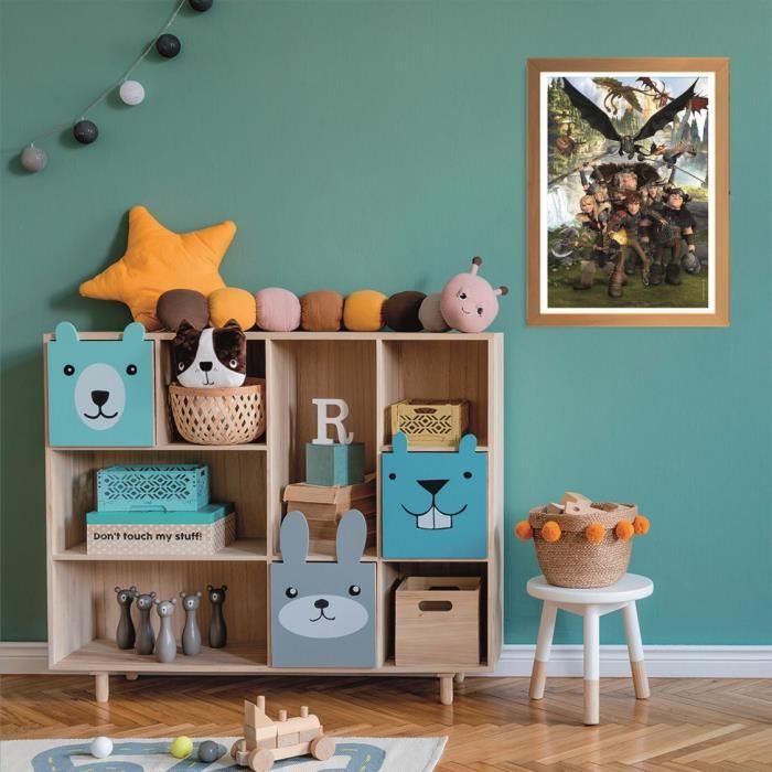 CLEMENTONI - 180 pièces Super - Dragons