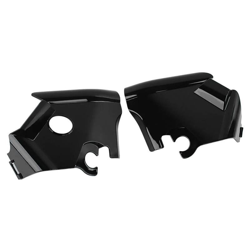 ABLZ-Motorcycle Front Fork Upper Frame Neck Covers For XVS400 Neck Covers For XVS650 Front Fork Upper Frame Neck C