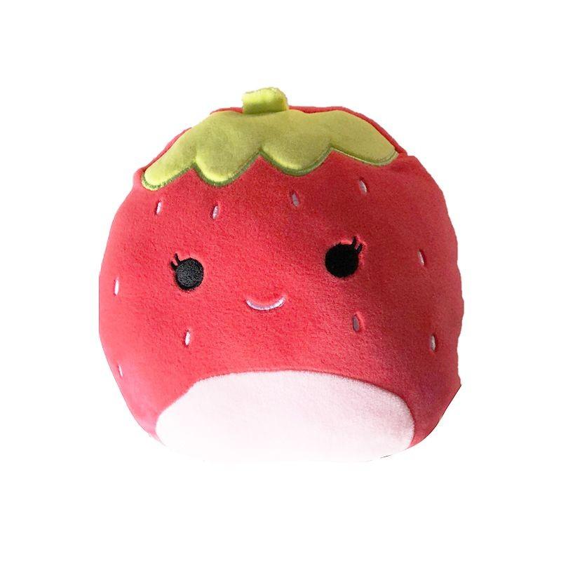 Animal Stuffed Toy Hamburger Plush Soft Dolls Large Cushion Pillow