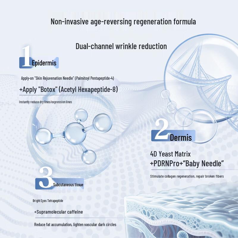 One's Member Skin Initial Repair Firming Eye Cream