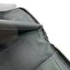 LOUIS VUITTON N63095 Zip Around Damier Grafitte leather Zippy Wallet Vertical Purse black leather mens Used