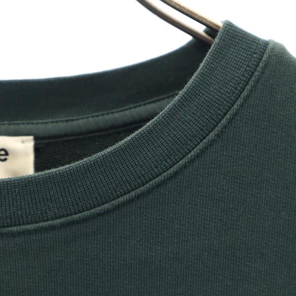 Acne Studios Long Sleeve Sweat Trainer XXS Green Men's Used