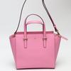 Kate Spade With Shoulder Strap Leather Handbag Leather Pink Women Used