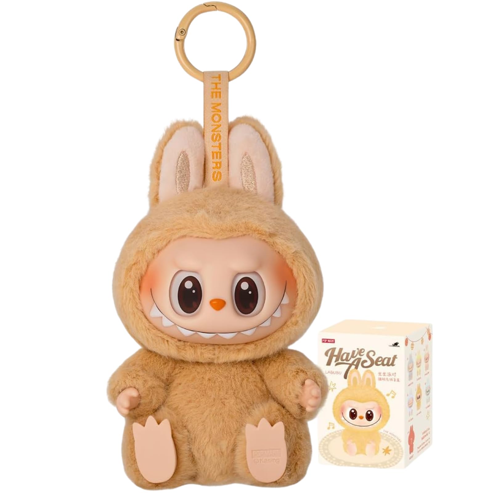 

POP MART THE MONSTERS Have a Seat Pop Mart Random Pop Mart Exciting Macaron Figure Gift for Your Oshikatsu [Single Item, Authentic, Unopened] (1