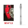 1x Steel Wheel Hanger Pin Lug Hole Guide Alignment Tool For Mercedes BMW M14x1.5