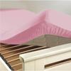 Drap Housse Coton 57 Fils Rose