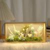 DIY 3D Picture Frame Creative Doll Display Stand Decorative Figures Display Case  Thanksgiving Gift