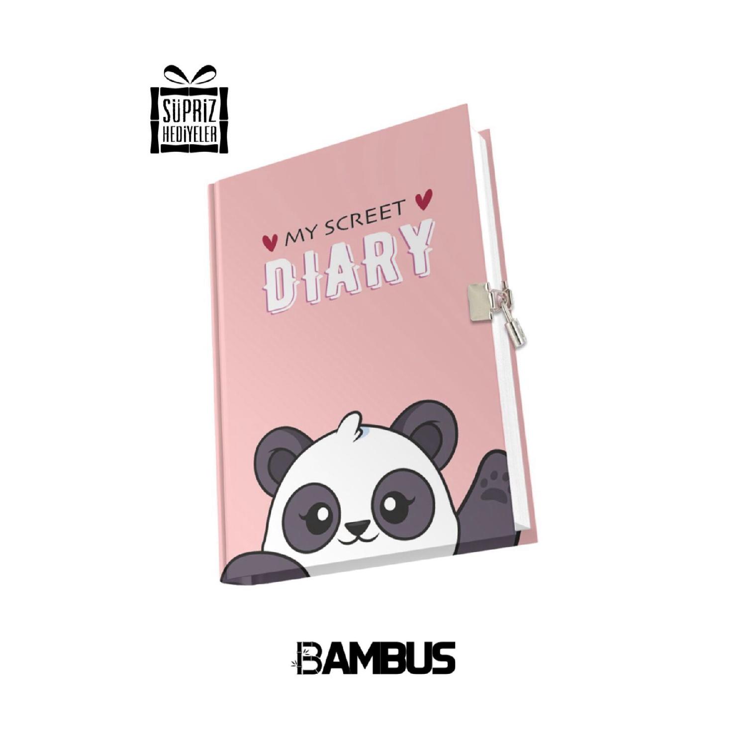 

Дневник в пастельных тонах с замком, дневник памяти серии Pandastic