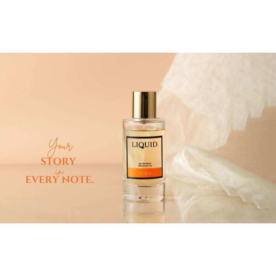 LIQUID Dubai Luxury Unisex Eau de Parfum (EDP)-90ml |