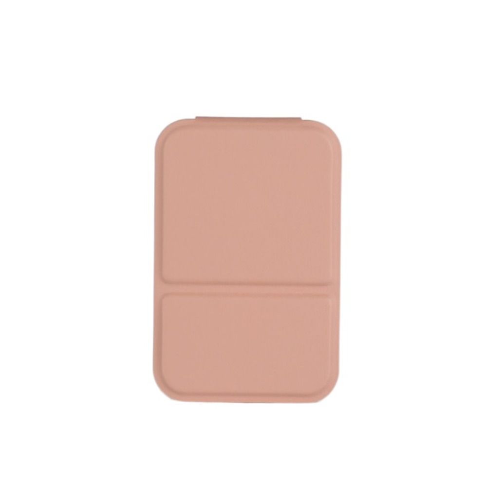 Pu Leather INS Desktop Stand Mirror Compact Cosmetic Mirror Vanity Mirror  Cosmetic Tools