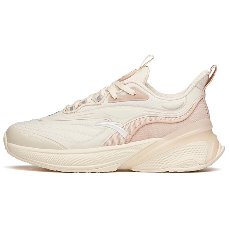 

New ANTA C37 2.0 Running Shoes Women s Low Top Oat White/Clay 122215538R-3 40