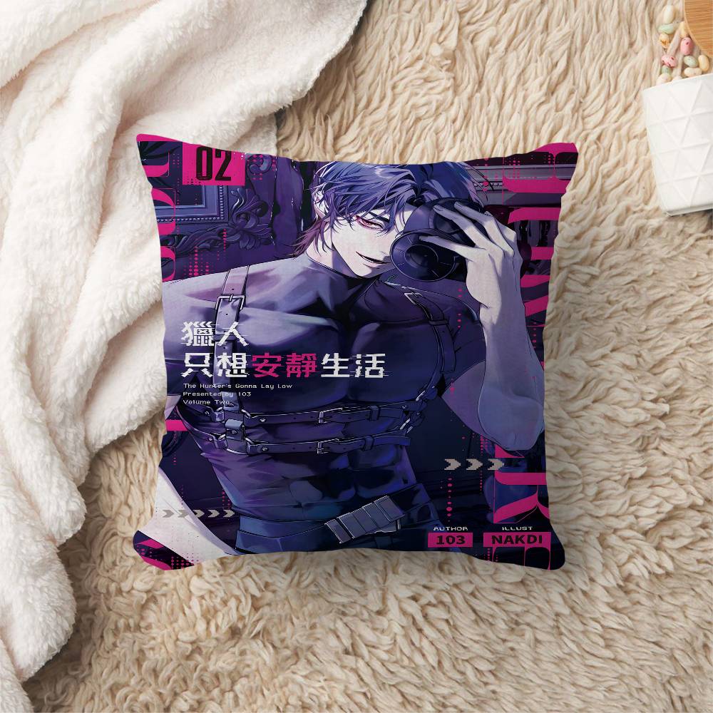 The HHunters Gonna Lay Now Bl Pillow Gift Home Office Decoration Bedroom Sofa Car Cushion Cover Case X