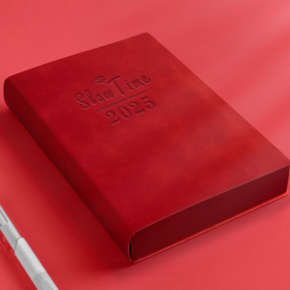 A5-Studiennotizbuch, Zeitmanagement-Planungsbuch, neues 365-Tage-Tagebuch