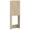 Bathroom Cabinet ZWOLLE Sonoma Oak 66 X 25.5 X 190 Cm