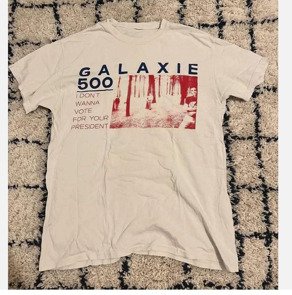 

Hot Galaxie 500 Band Full Size White Cotton Shirt Unisex Unisex T-Shirt M