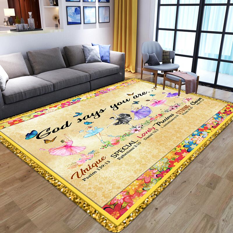 Horror Skulls Series Pattern Carpets for Living Room Bedroom Bedside Soft Halloween Party Decor Area Rug Parlor Sofa Mat