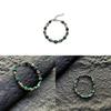 Vintage Malachite Beaded Bracelet For Men Women Handmade Geometric Jewelry Gift For Summer 2025