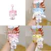 Sleeping Rabbit Cat Plush Pendant With Pillow Design For Kid And Collectors Gift