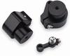 HRuizq Motorcycle Setback Spacer Compatible with Ninja 400 (18-24) and Ninja 250 (19-24) Handlebar Upper Holder, 30mm Lift