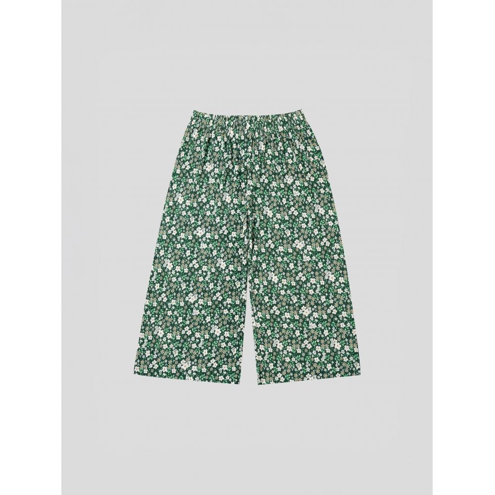 

Daiso [women] Floral Point Pants Short Vacation