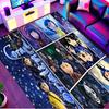 Coraline Print Rug, Washable Floor Carpet, For Entryway Dorm Laundry Room Office Study, Home Decor Birthday Christmas Gift