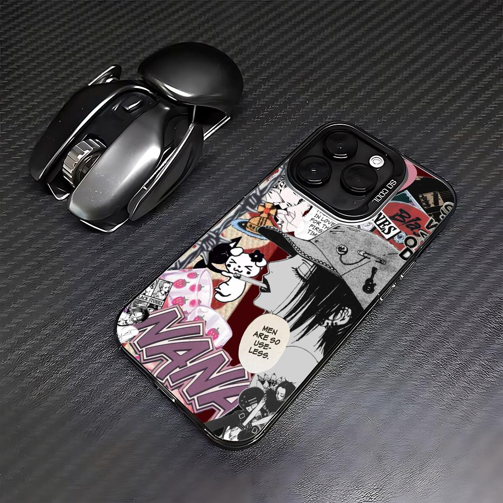 Anime Cool N-Nana Hot Phone Case For Xiaomi Mi 15T 14T 14 13 12 12T 11 Lite Poco X7 X6 F7 F6 X5 F4 F3 X3 GT Pro 4G 5G Back Cover