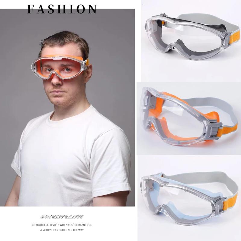 High-Quality HD Motorcycle Riding Goggles with Dustproof Impact-Resistant Anti-Fog Soft Frame and Excellent Wind Protection