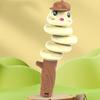 Snake-Shape Swinging Toy With Whistled Parent-Child Interaction Plaything For Home/Travel