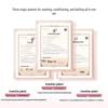 Missli Cherry Blossom 3-Piece Travel Wash Set