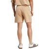 Adidas Solid Color Logo Mid Waist Casual Shorts Men Shorts Warm-Sandstone JW4744